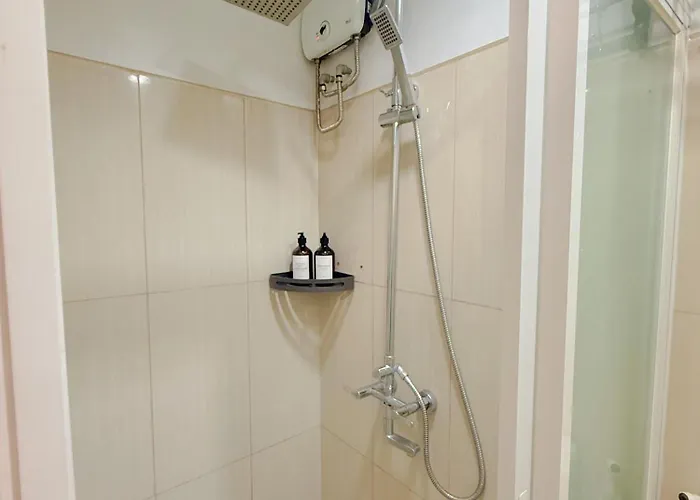 Aparthotel Moa Shell Residences Tower B 1br With Pullout Bed And Sofabed Balcony Pool View