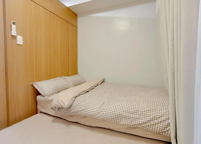 Aparthotel Moa Shell Residences Tower B 1br With Pullout Bed And Sofabed Balcony Pool View Manila