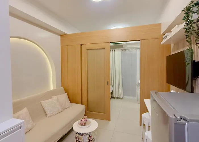 Moa Shell Residences Tower B 1br With Pullout Bed And Sofabed Balcony Pool View *