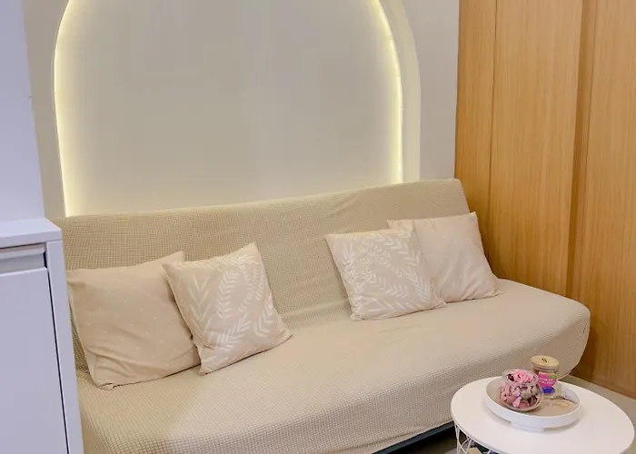 Aparthotel Moa Shell Residences Tower B 1br With Pullout Bed And Sofabed Balcony Pool View