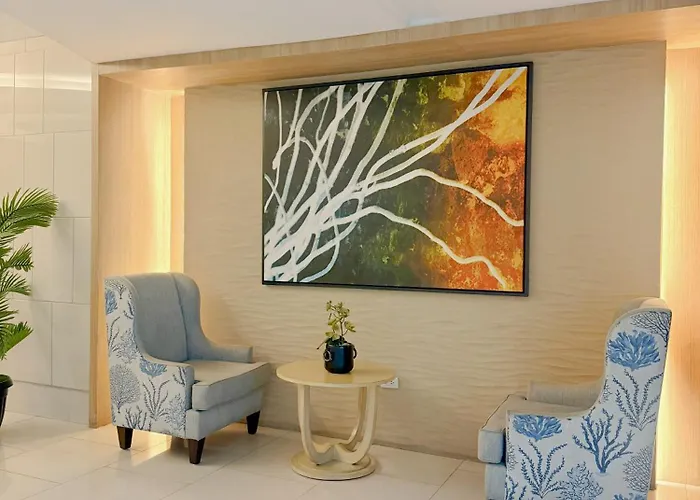 Moa Shell Residences Tower B 1br With Pullout Bed And Sofabed Balcony Pool View Aparthotel Manila