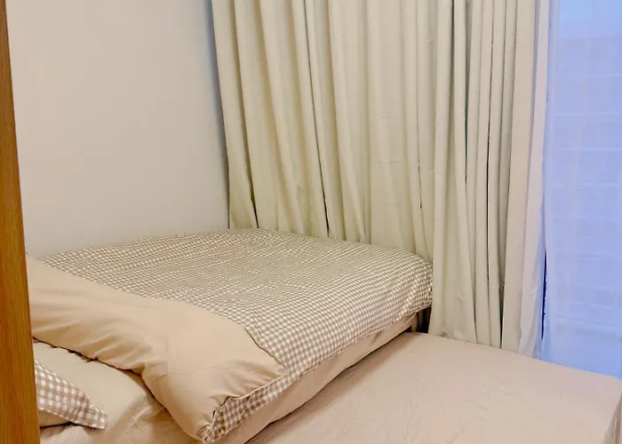 Aparthotel Moa Shell Residences Tower B 1br With Pullout Bed And Sofabed Balcony Pool View *