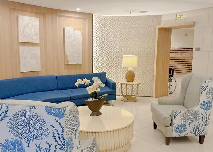 Moa Shell Residences Tower B 1br With Pullout Bed And Sofabed Balcony Pool View Aparthotel *