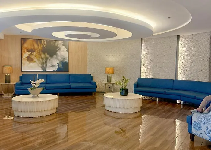 Moa Shell Residences Tower B 1br With Pullout Bed And Sofabed Balcony Pool View Manila